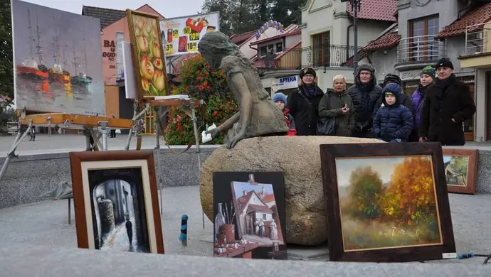 Malarski tydzień w Sławie