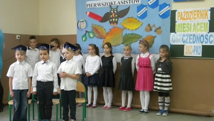 Ślubowanie Pierwszoklasistów w Siedlnicy