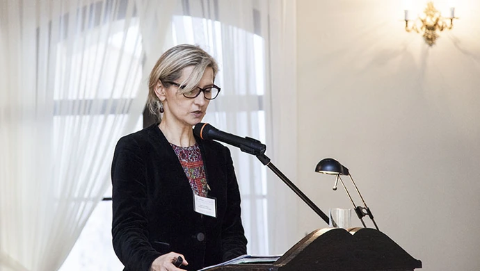 Rozmowa z Martą Małkus i Dariuszem Czwojdrakiem podczas konferencji naukowej