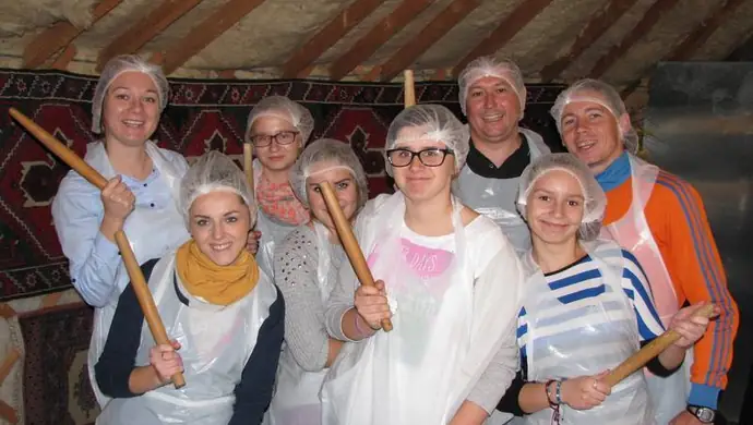 Gimnazjum nr 2 z wizytą na Litwie