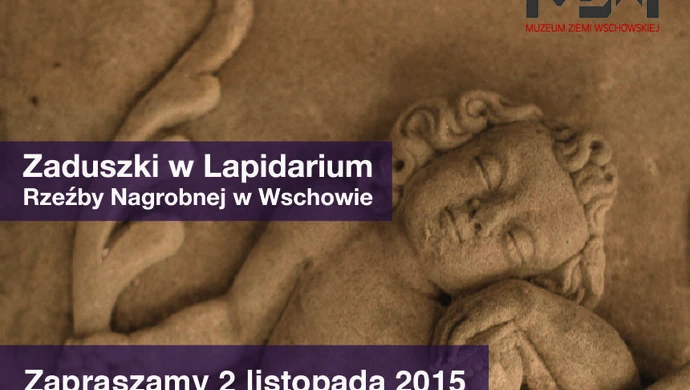 Zaduszki w Lapidarium Rzeźby Nagrobnej