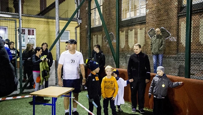 70 kilometrów na 70-lecie Staszica