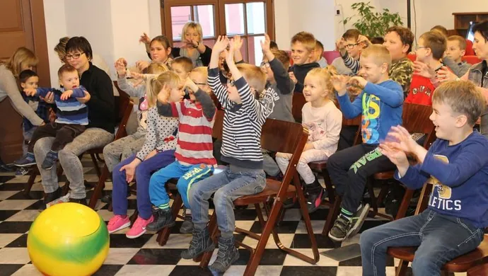 ,,Troskliwe Misie’’ w Bibliotece Publicznej