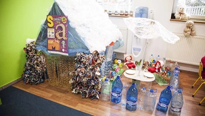 Głosuj na pracę przedszkolaków