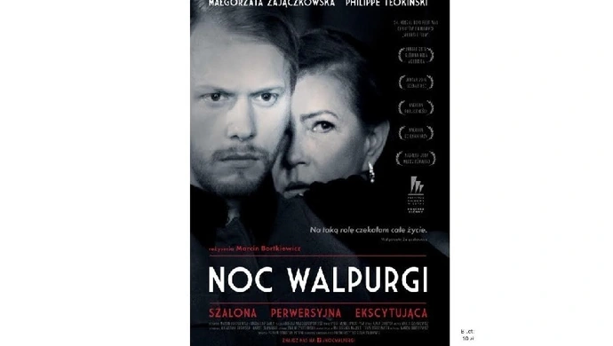 "Spotkanie z filmowcami" - twórcami filmu "Noc walpurgii"
