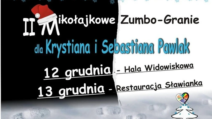 II Mikołajkowe Zumbogranie w Sławie