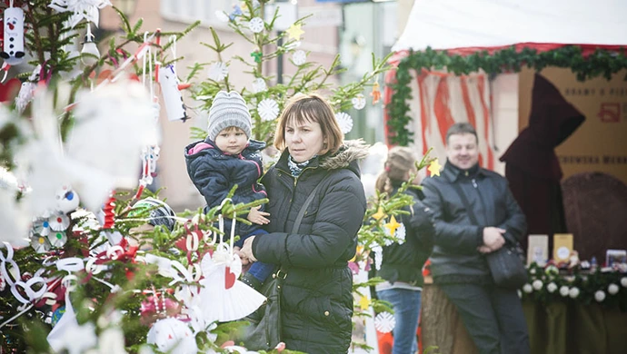Pierwszy wschowski Jarmark Bożonarodzeniowy