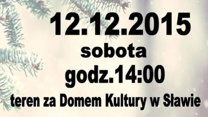 Sława: W sobotę finał dwóch konkursów