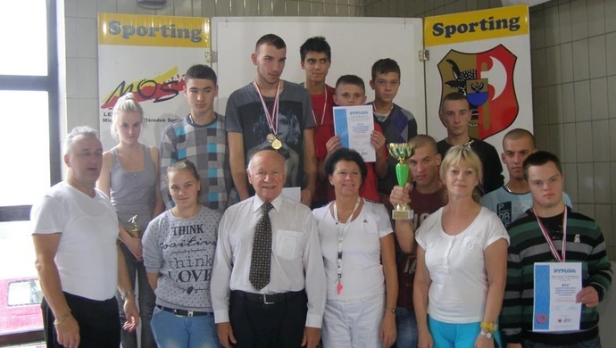 Sukcesy wschowskich uczniów na XIV Paraolimpiadzie w pływaniu