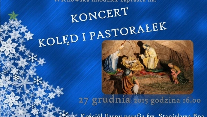 Koncert kolęd i pastorałek