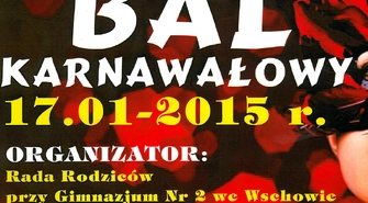 Bal Karnawałowy - 17.01.2015 r.