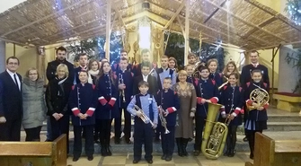 Koncertowała Młodzieżowa Orkiestra Dęta