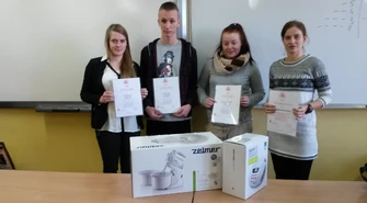 Olimpiada PCK zakończona sukcesem uczniów I Zespołu Szkół