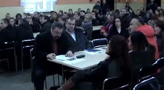 Spotkanie z rodzicami w Konradowie