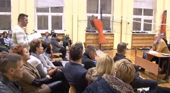 Spotkanie z rodzicami w Lginiu