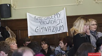 Zagłosują nad zamiarem likwidacji Gimnazjum