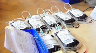 Akcja krwiodawstwa w Staszicu