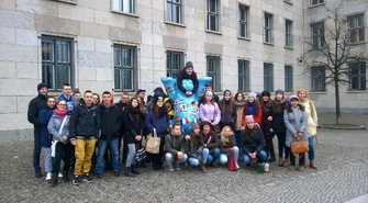 Kolorowo i tanecznie w Berlinie