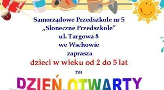 Dzień otwarty w Przedszkolu nr 5