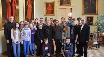 Oaza ze Wschowy u kardynała Dziwisza