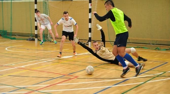 Turniej piłki nożnej dla chłopców i dziewcząt