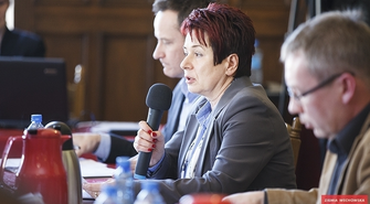 Znajomi pani burmistrz