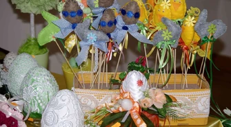 Wielkanocna wystawa i kiermasz w muzeum