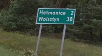 Nietrzeźwy pieszy potrącony na drodze do Hetmanic