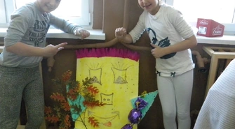 SP Siedlnica: Pierwszy Dzień Wiosny