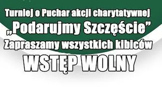 Zagrają w turnieju charytatywnym dla pana Waldemara
