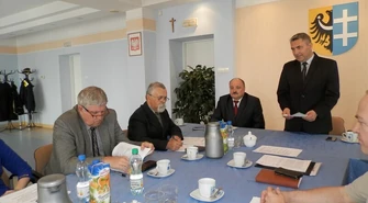 Posiedzenie Powiatowego Zespołu Zarządzania Kryzysowego