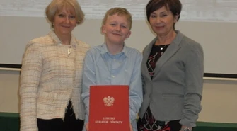 Adrian Chudzik podwójnym laureatem