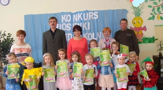 Gminny Konkurs Piosenki Przedszkolnej w Lginiu