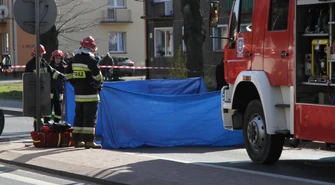 Tragiczny wypadek we Wschowie