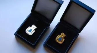 Złote i srebrne odznaki ,,Za opiekę nad zabytkami"