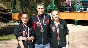 Najlepszy start w historii Mistrzostw Polski w Biegach Górskich zawodników LLKS Osowa Sień