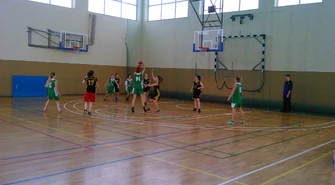 Koszykarki ze Staszica zagrały w finale