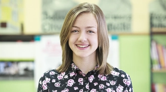 Wybiera chemię, ale ma też sukcesy z języka polskiego