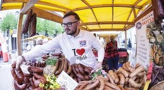 60 wystawców w Sławie