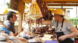 Pierwszy dzień Jarmarku