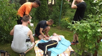 Zespołowo zajęli I miejsce