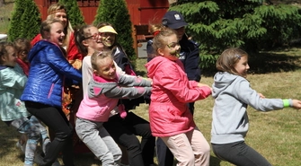 Gminny Dzień Dziecka w Lginiu