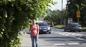 Niebezpieczeństwo przy SP 1
