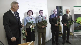 "Środowisko wodne województwa lubuskiego"