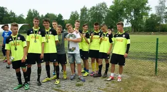 Srebro piłkarzy Gimnazjum nr 2