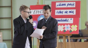 "Mam pasję i chcę się nią podzielić"