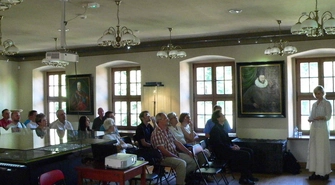 Najstarsza wschowska księga grodzka promuje Wschowę