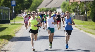 V Bieg Orła w Osowej Sieni