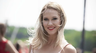 Pokaz mody na sławskim molo