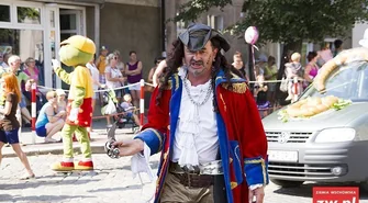 Sławski korowód z nagrodą burmistrza